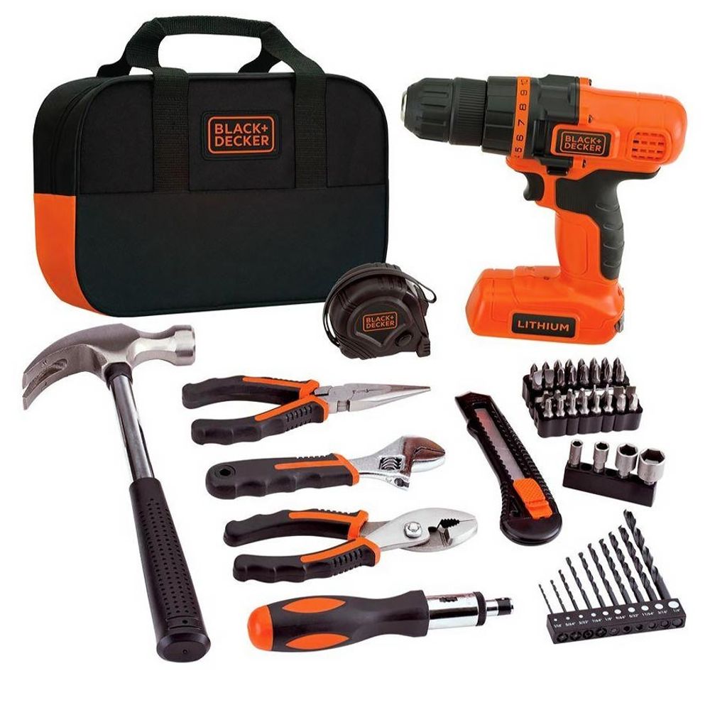 Image of Black & Decker LDX112PK Lowes website