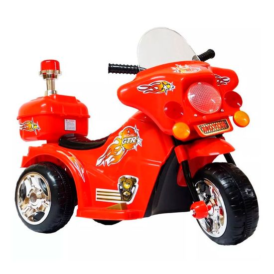 Mini Moto Elétrica Infantil à Bateria - BW006 - Import - J Nakao