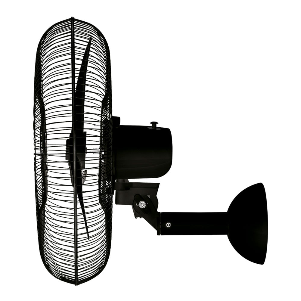 Ventilador OSC De Parede 50cm New Grade Em Aço Premium Preto 484/487 ...