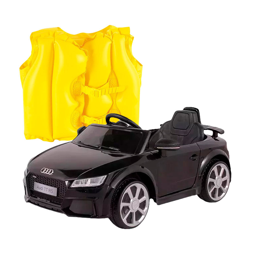 Moto Elétrica Infantil 6V Amarela Bel