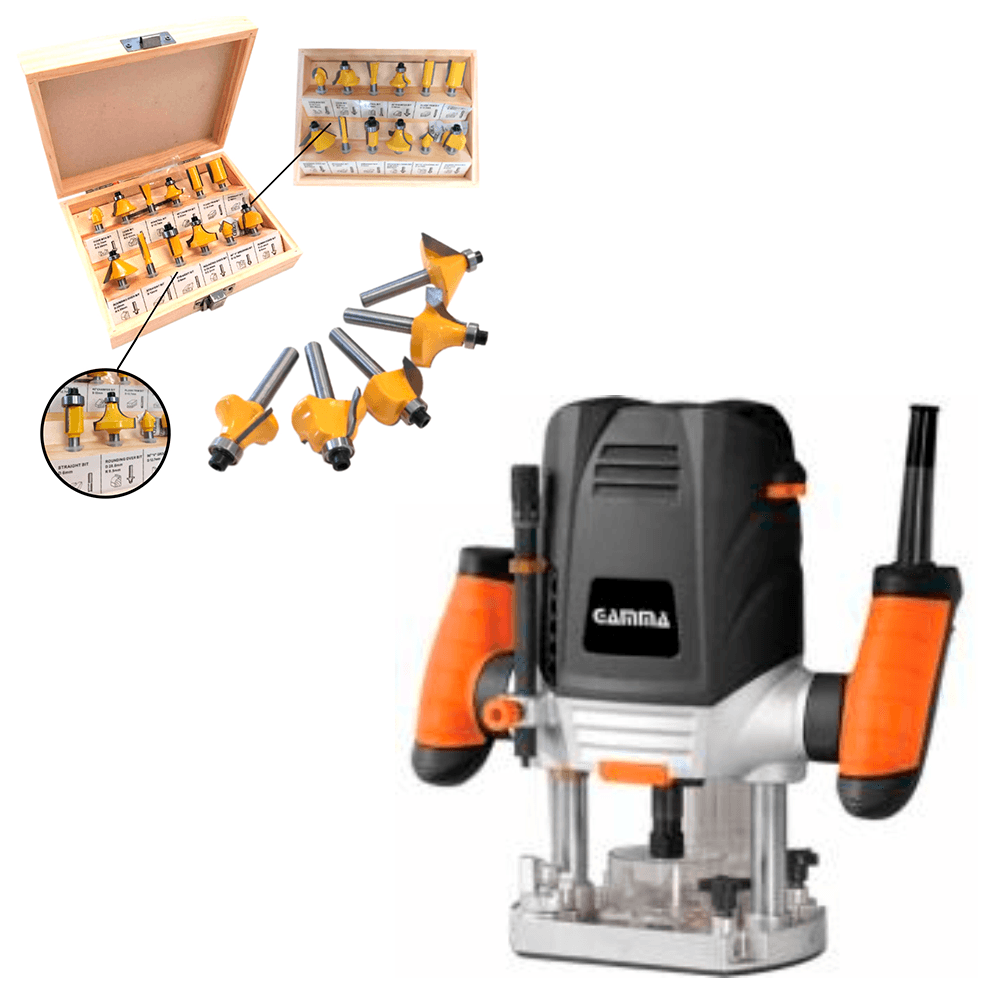 Tupia Router 1020W - Gamma - HG070BR - J Nakao