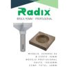 Broca Profissional 40mm - 2340002.05 - Radix