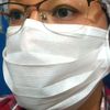 Máscara Cirúrgica Respiratória Facial Descartável Multi Industrial 25 Unidades