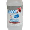 Kit 12 Álcool Líquido 70º 1 Litro
