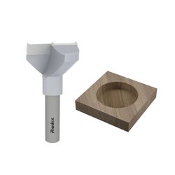 Broca para Dobradiças e Ferragens 25,8mm 2325802.05 Radix