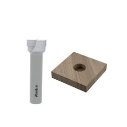 Broca para Dobradiças e Ferragens 19mm 2319002.05 Radix