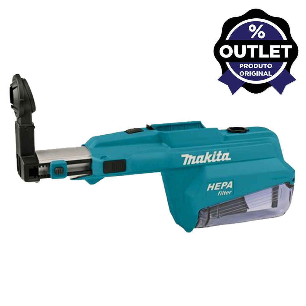 Set Antipolvere Makita 195179-1 - Per Modelli HR2300, HR2601, HR2610 - Foto 2