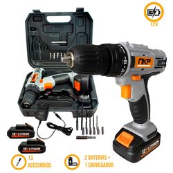 Furadeira-Parafusadeira-Maleta-13-Acessorios-e-2-Baterias-12V-FP12X2-NKF